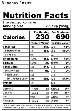 Bananas Foster - Nutrition Label-01.png