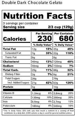 Double Dark Chocolate Gelato - Nutrition Label-01.png