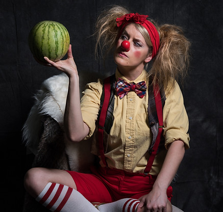 Morro of comedy duo, Morro and Jasp (Heather Marie Annis)