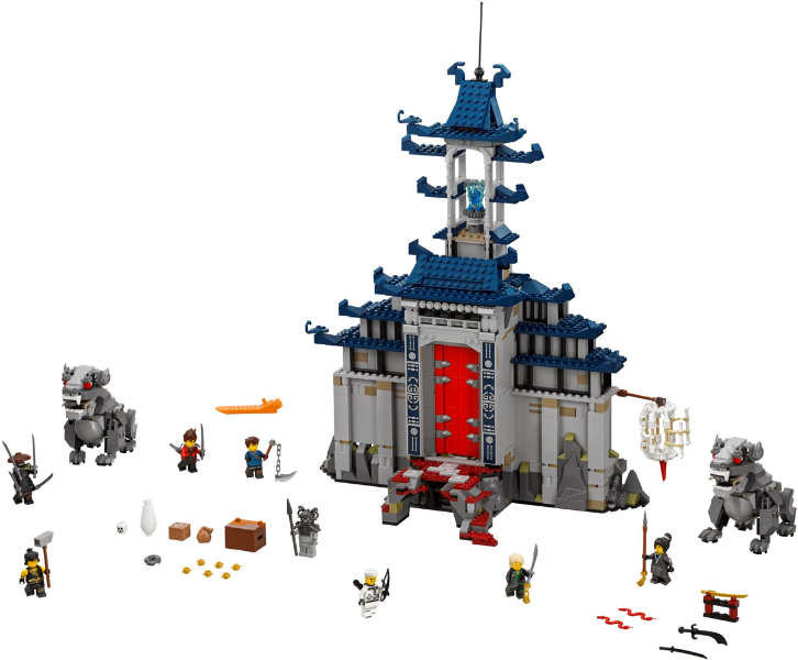 Temple of the Ultimate Ultimate Weapon