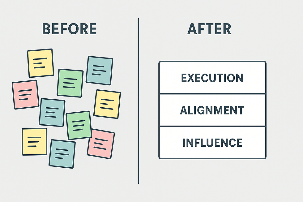 How can i be more influential at work?
