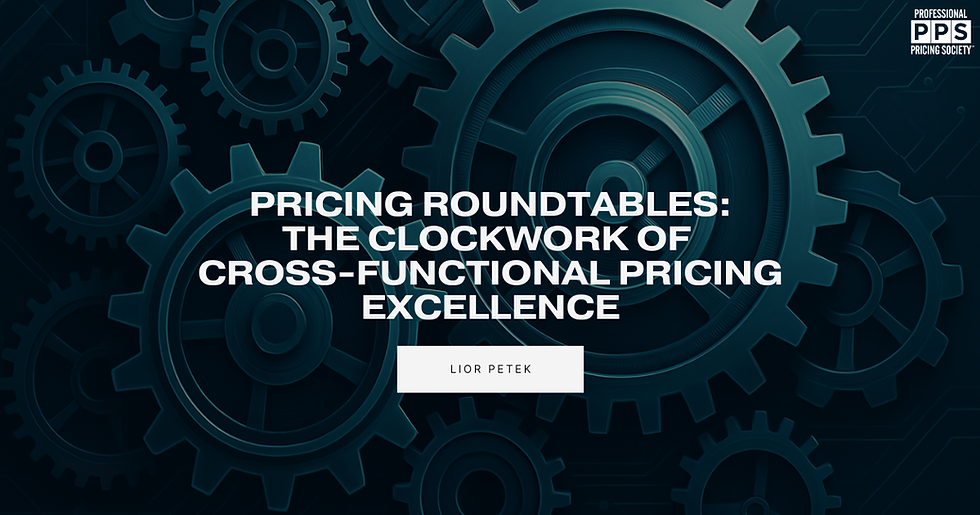 what is pricing excellence?