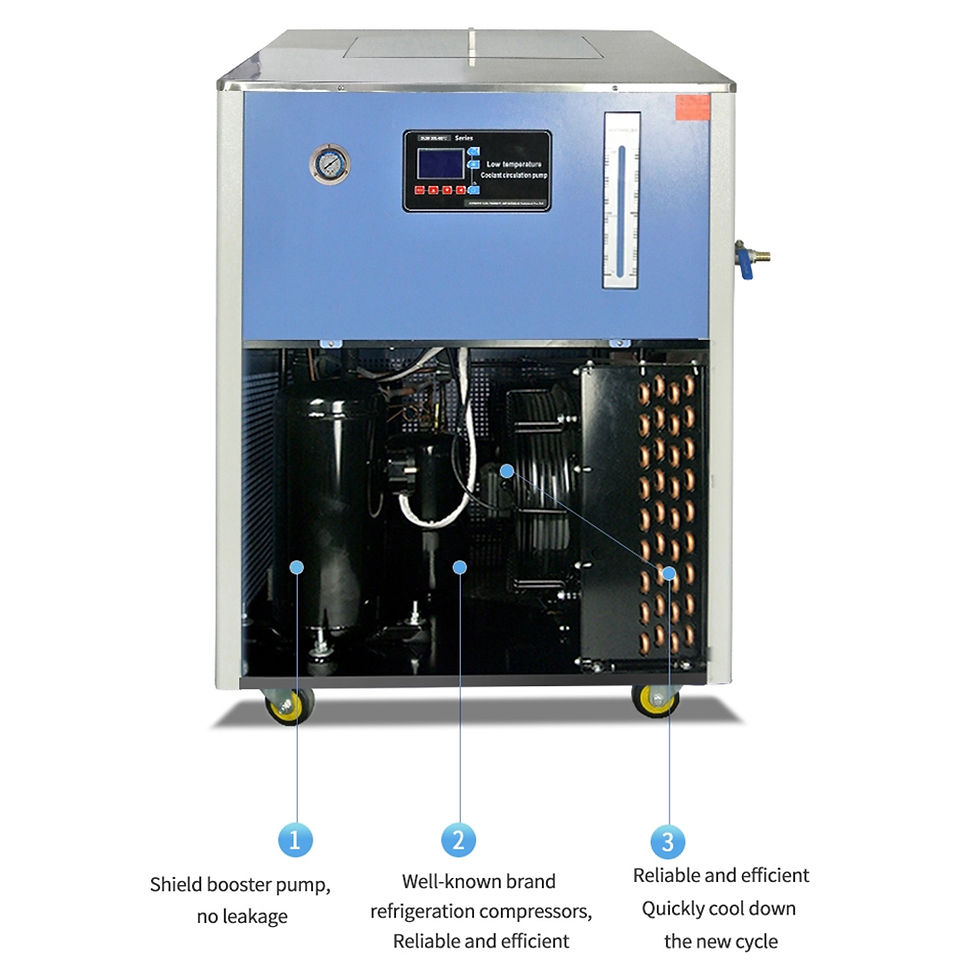 Thumbnail: Big Capacity Low Temperature Cooling Liquid Circulation Pump 80L (Free Shipping)