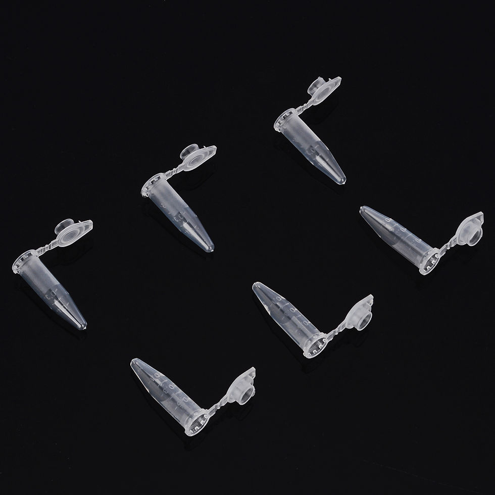 Thumbnail: Graduated Clear Plastic Micro Centrifuge Tubes with Snap Cap (0.5 ml, 500 Packs)