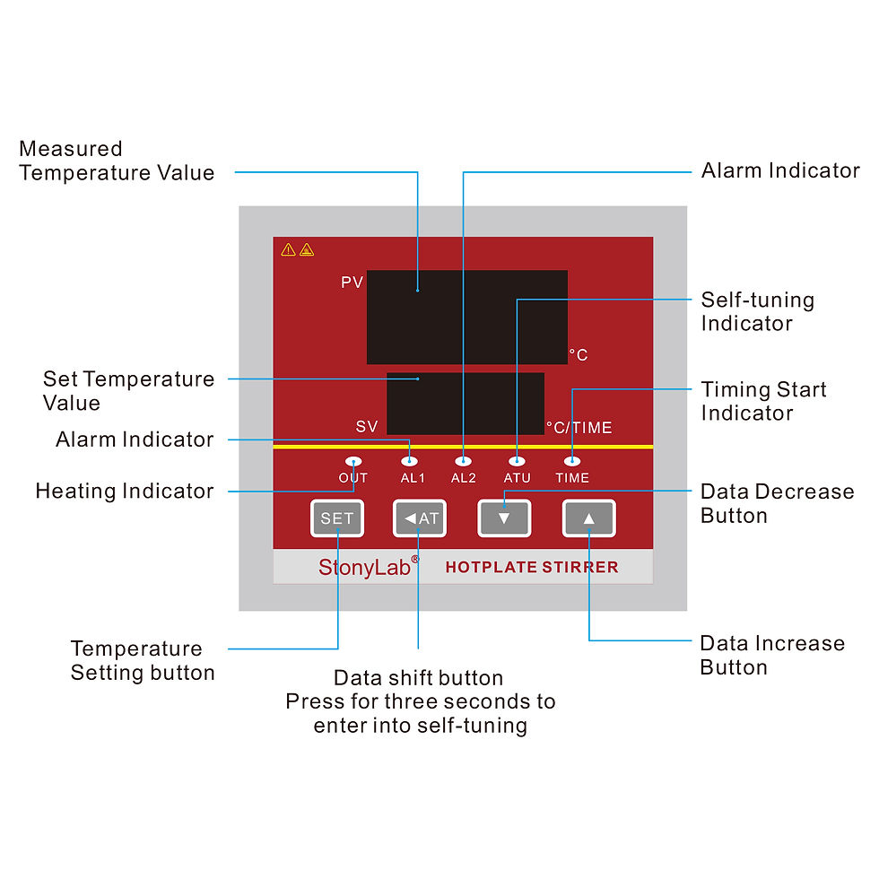 Thumbnail: Digital Water Bath with Digital Display and Protective Cover Lid for Lab Use