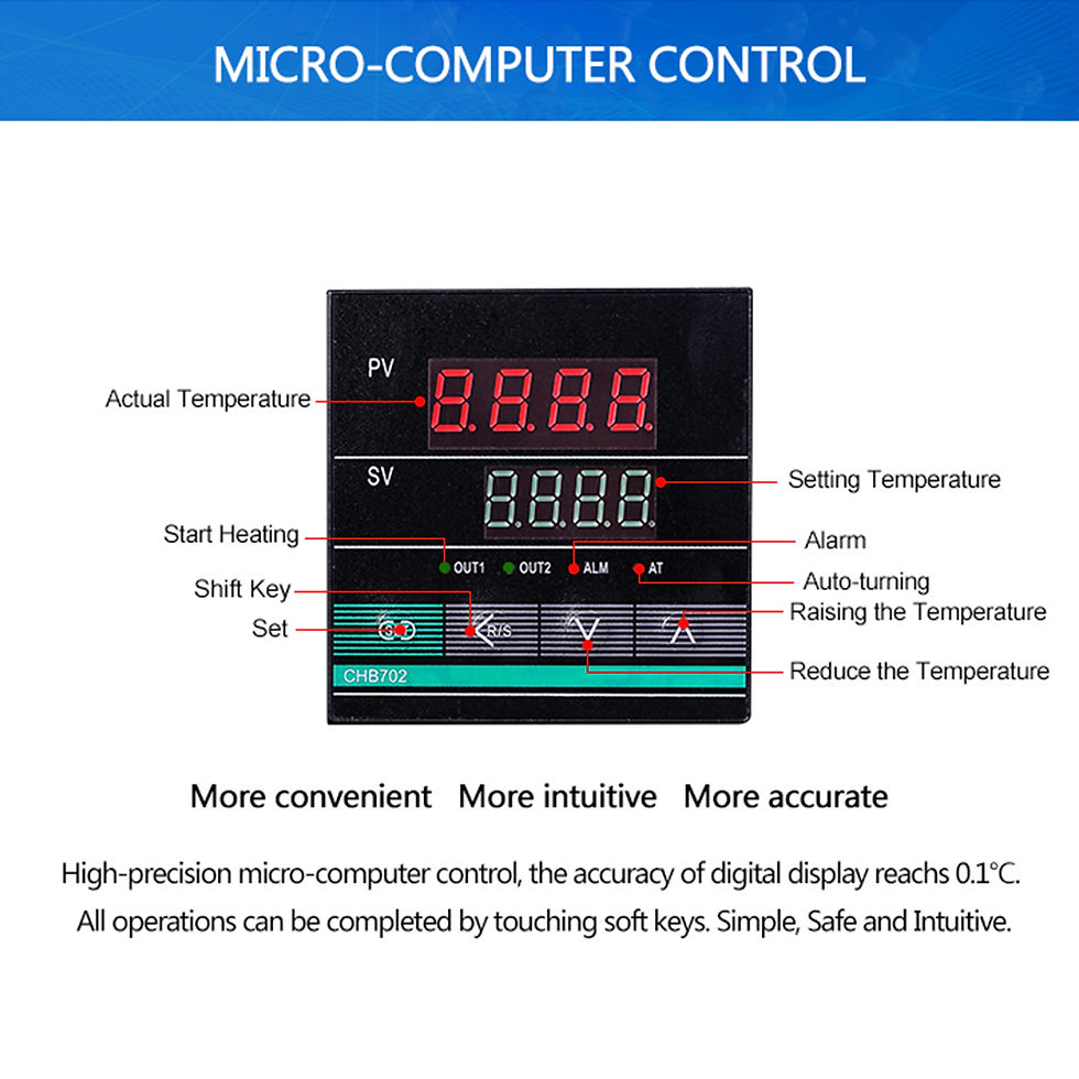 Thumbnail: High Accuracy Digital Control Thermostatic Water/Oil Bath (Free Shipping)