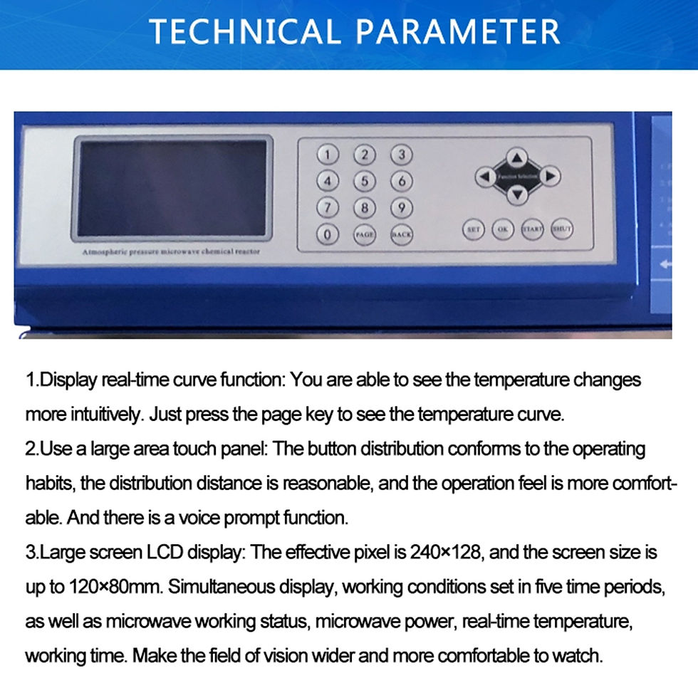 Thumbnail: Lab Microwave Digestion System Chemical Reactor (Free Shipping)