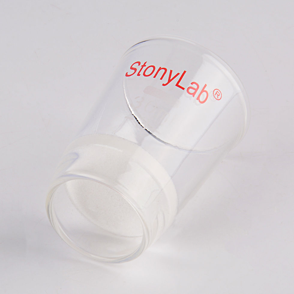 Thumbnail: Glass Crucible Gooch Filter Crucible with Fritted Disc, 30 ml G2 Porosity