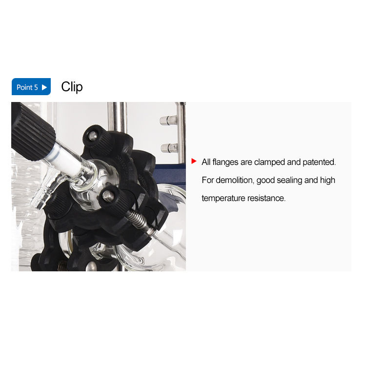 Thumbnail: Chemical motor automatic lifting Rotary Evaporator (Free Shipping)