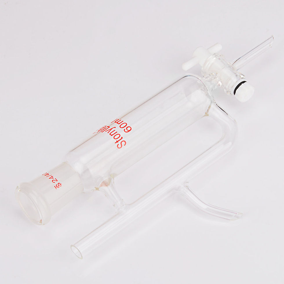 Thumbnail: Water Oil Receiver Separator with 24/40 Joint