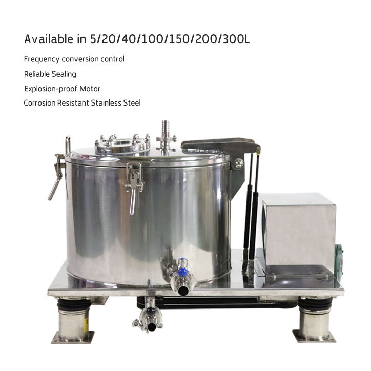 Thumbnail: Industrial Basket High Speed Centrifuge Machine (Free Shipping)