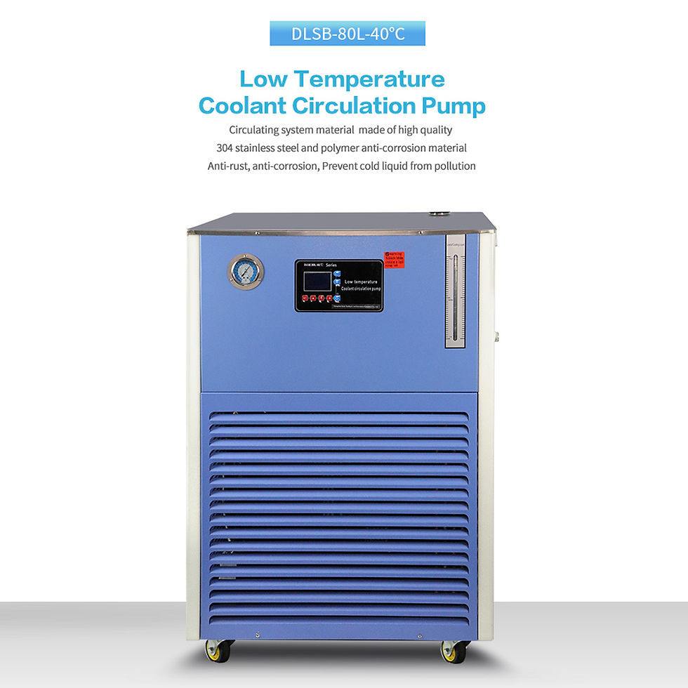 Thumbnail: Big Capacity Low Temperature Cooling Liquid Circulation Pump 80L (Free Shipping)