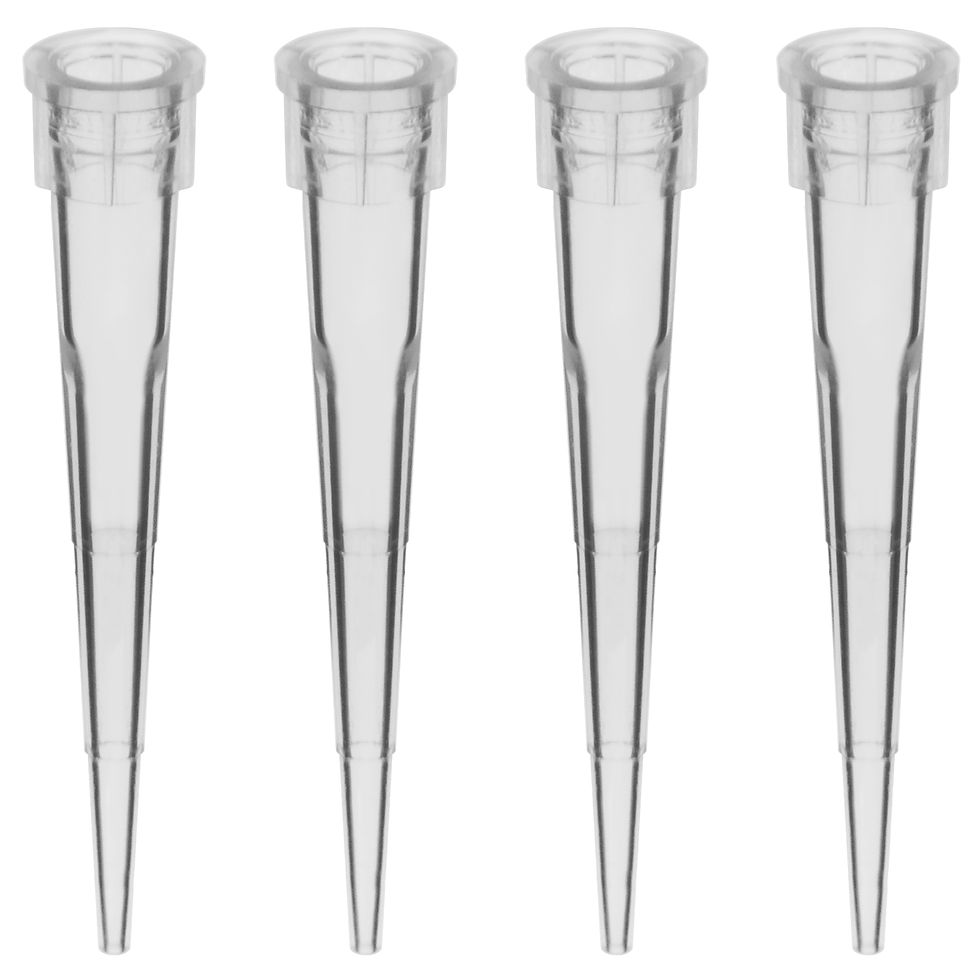 Thumbnail: Pipettes Tips, Universal Polypropylene Lab Clear Pipet Tips Liquid Transfer