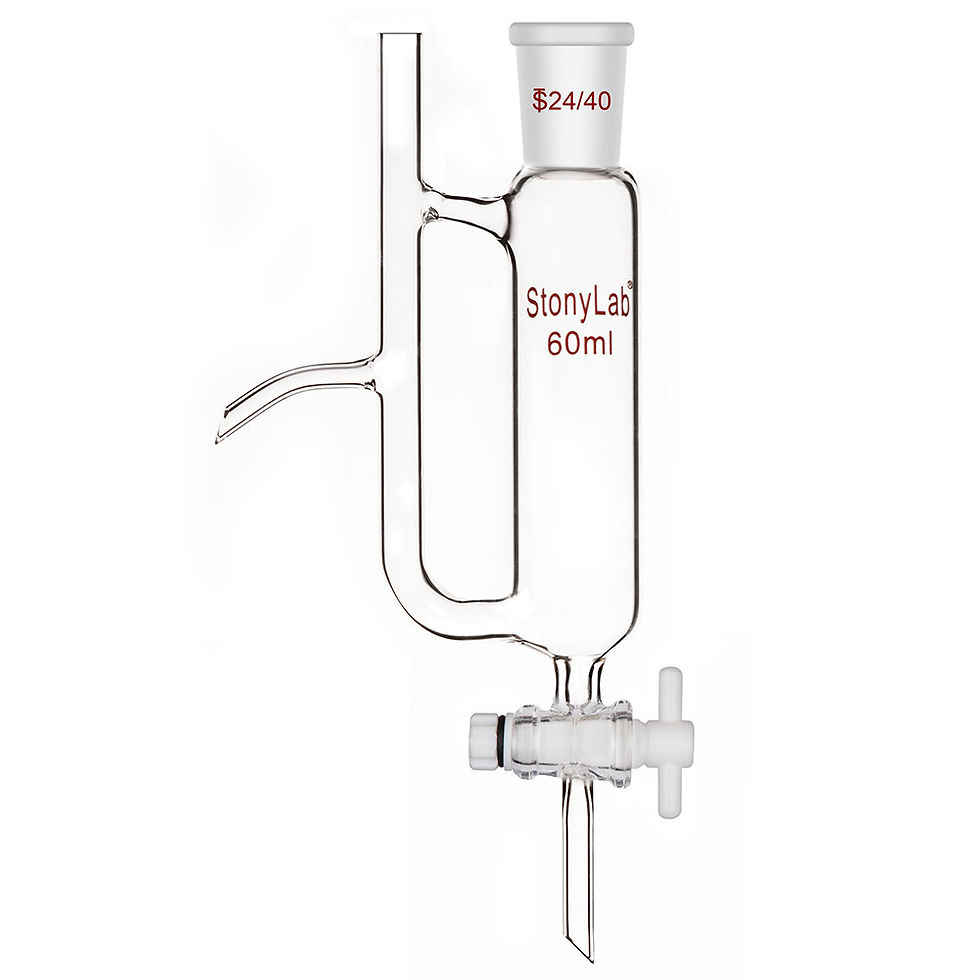 Thumbnail: Water Oil Receiver Separator with 24/40 Joint
