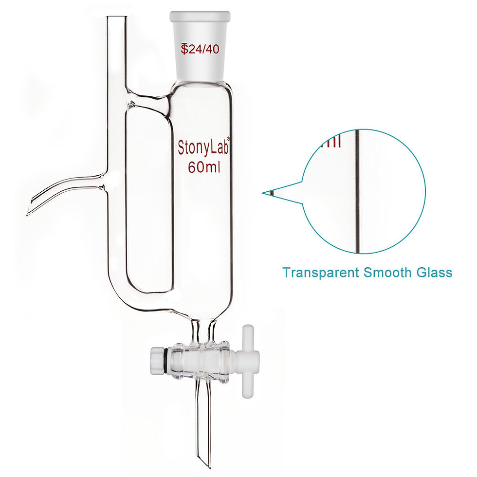Thumbnail: Water Oil Receiver Separator with 24/40 Joint