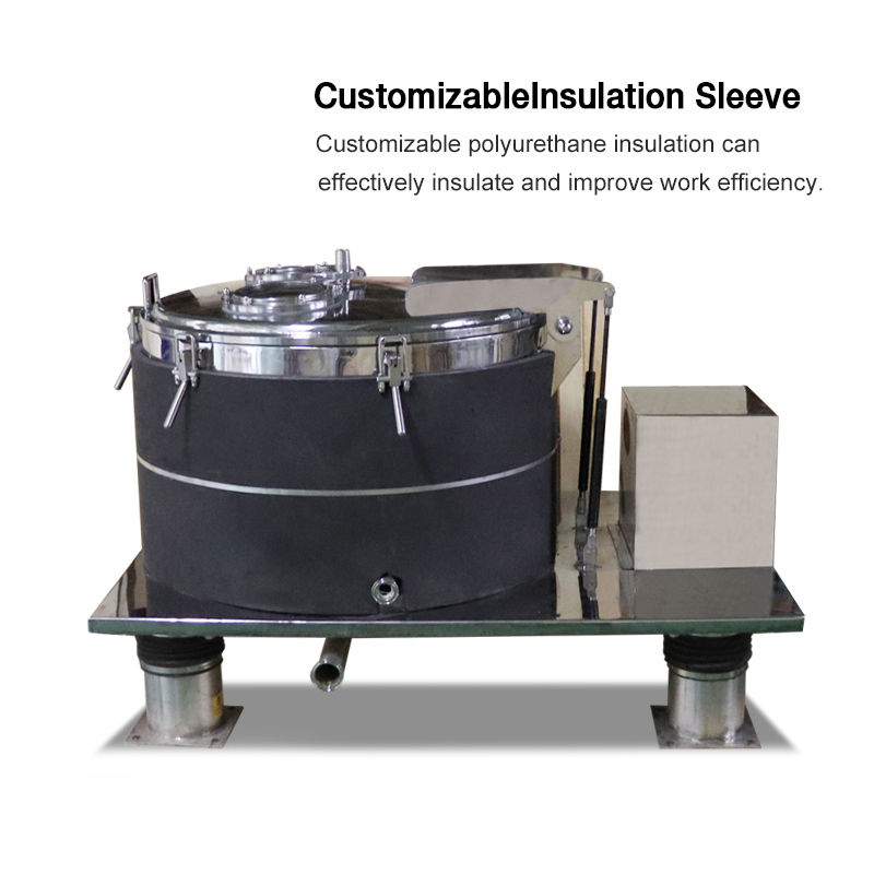 Thumbnail: Industrial Basket High Speed Centrifuge Machine (Free Shipping)