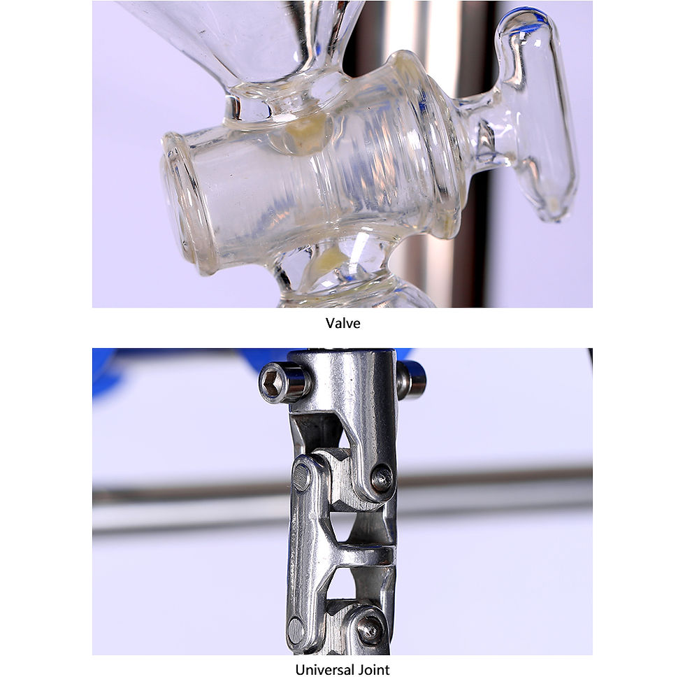 Thumbnail: Electric Heating Continuous Stirred Glass Reactor 50L (Free Shipping)