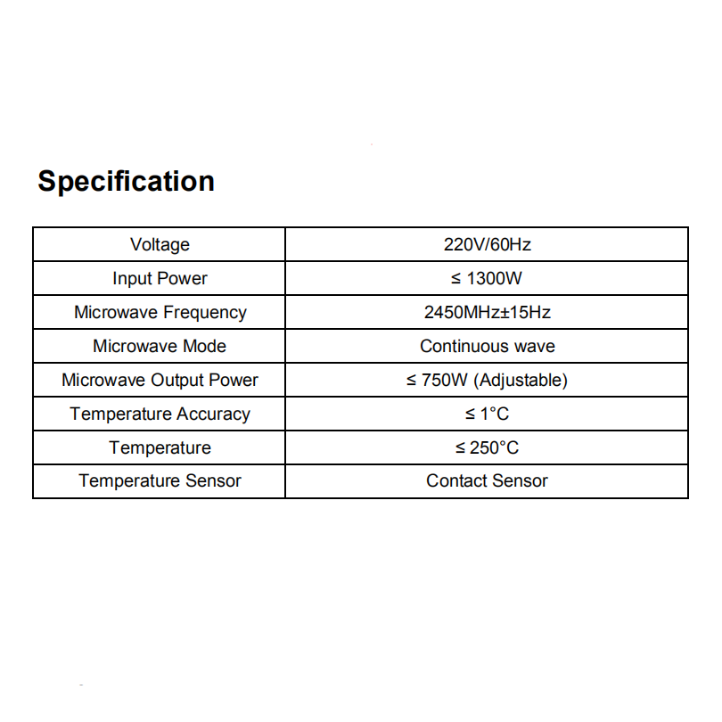 Thumbnail: Lab Microwave Digestion System Chemical Reactor (Free Shipping)