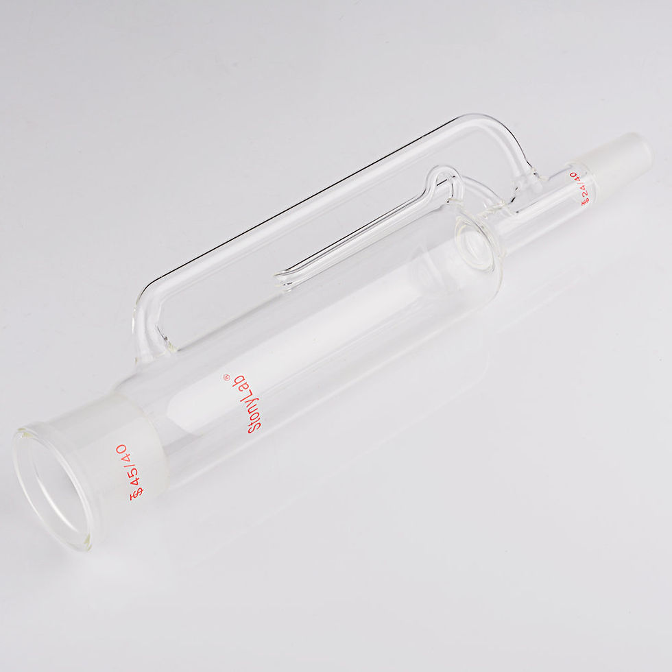 Thumbnail: 500ml Borosilicate Glass Soxhlet Type Extraction Apparatus, Single Unit