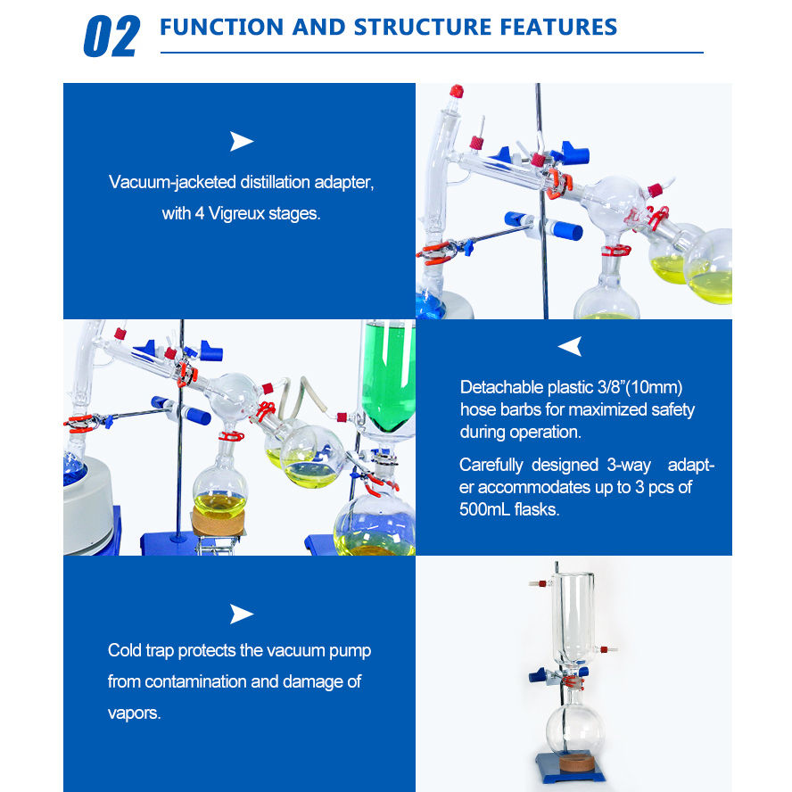 Thumbnail: High Borosilicate Vacuum Short Path Distillation (Free Shipping)