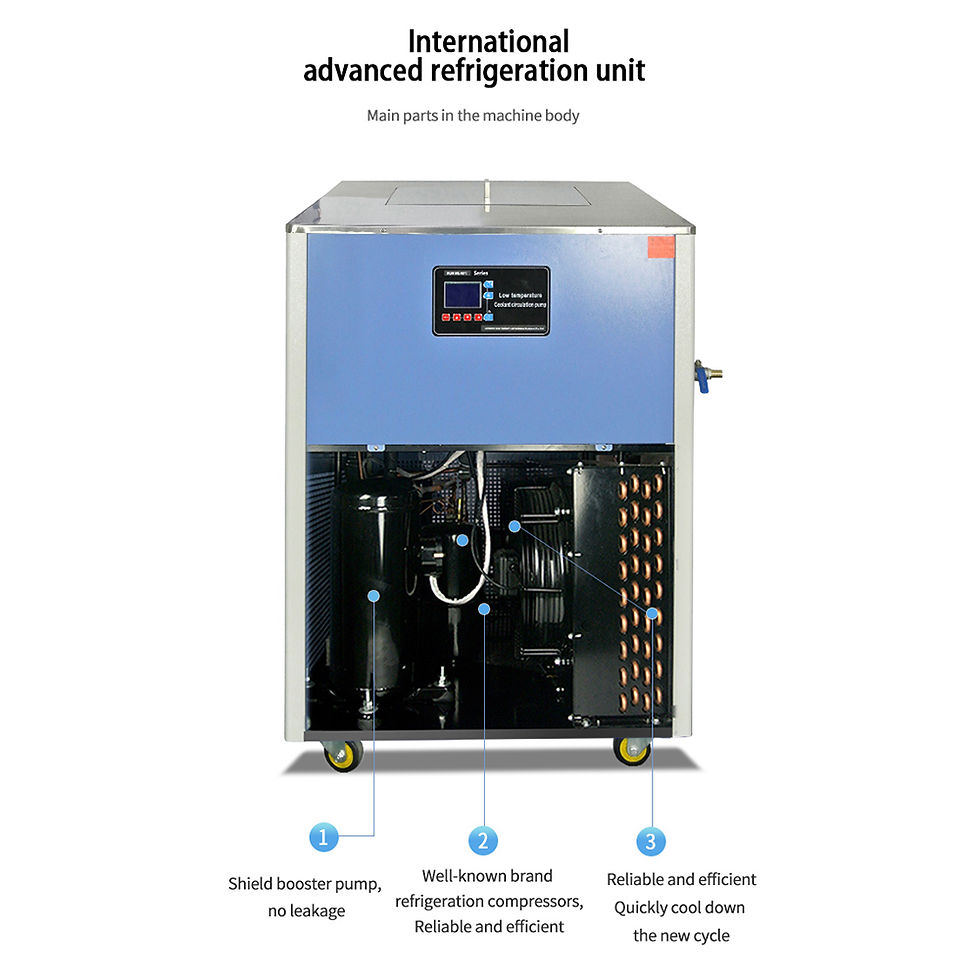 Thumbnail: Laboratory Cooling Liquid Recirculating Chiller 300L (Free Shipping)