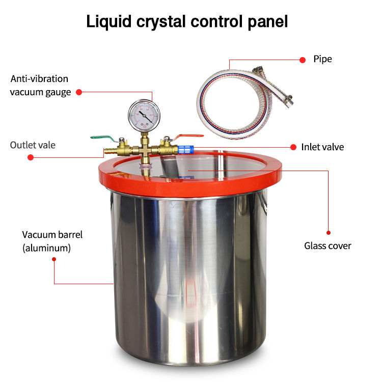 Thumbnail: Lab Small Vacuum Chamber Kit 2 Gallon (Free Express Shipping)