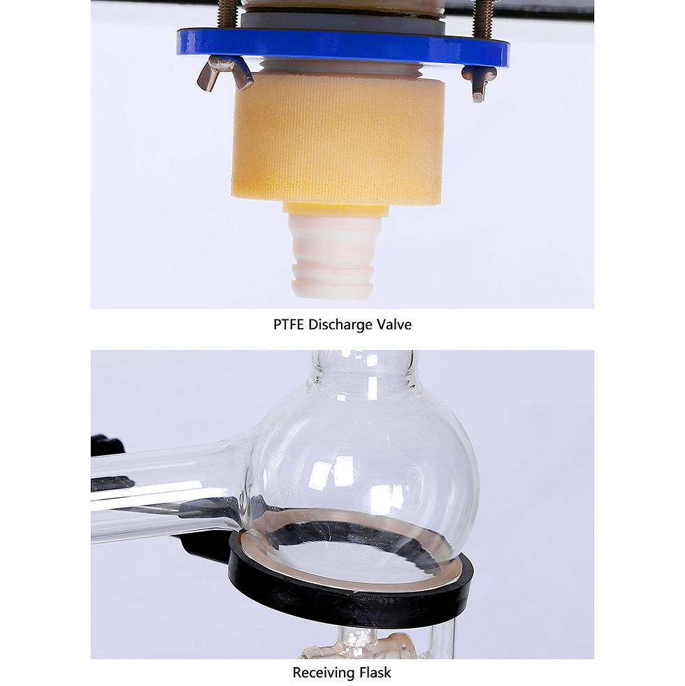 Thumbnail: Biotechnology Lab Single Layer Glass Reactor Machine (Free Shipping)