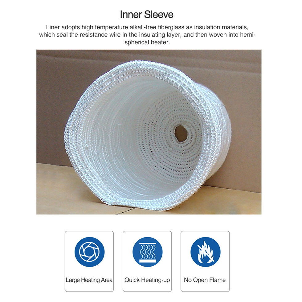 Thumbnail: 2L 5L 10L 20L Lab Equipment Magnetic Stirrer Heating Mantle (Free Shipping)