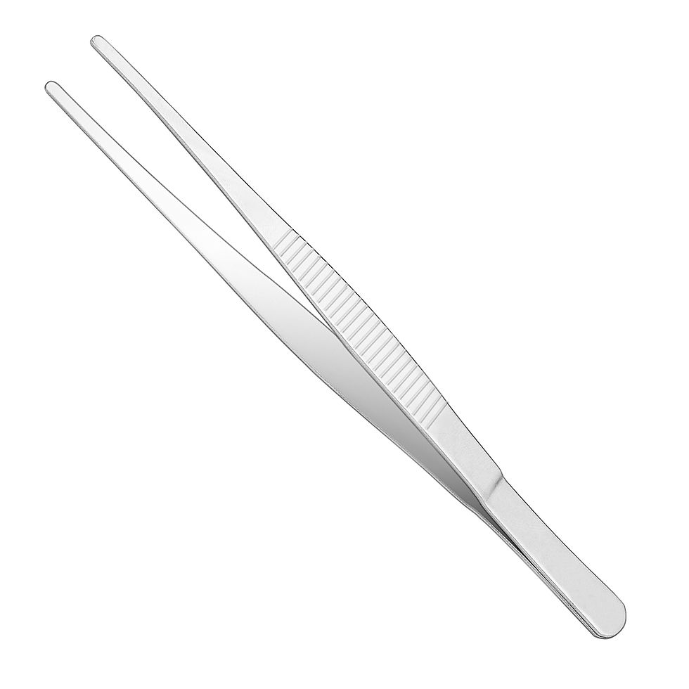 Thumbnail: 9 Pcs Double-Ended Micro Spatulas Spoons Scoopulas Weighting Set with Tweezers