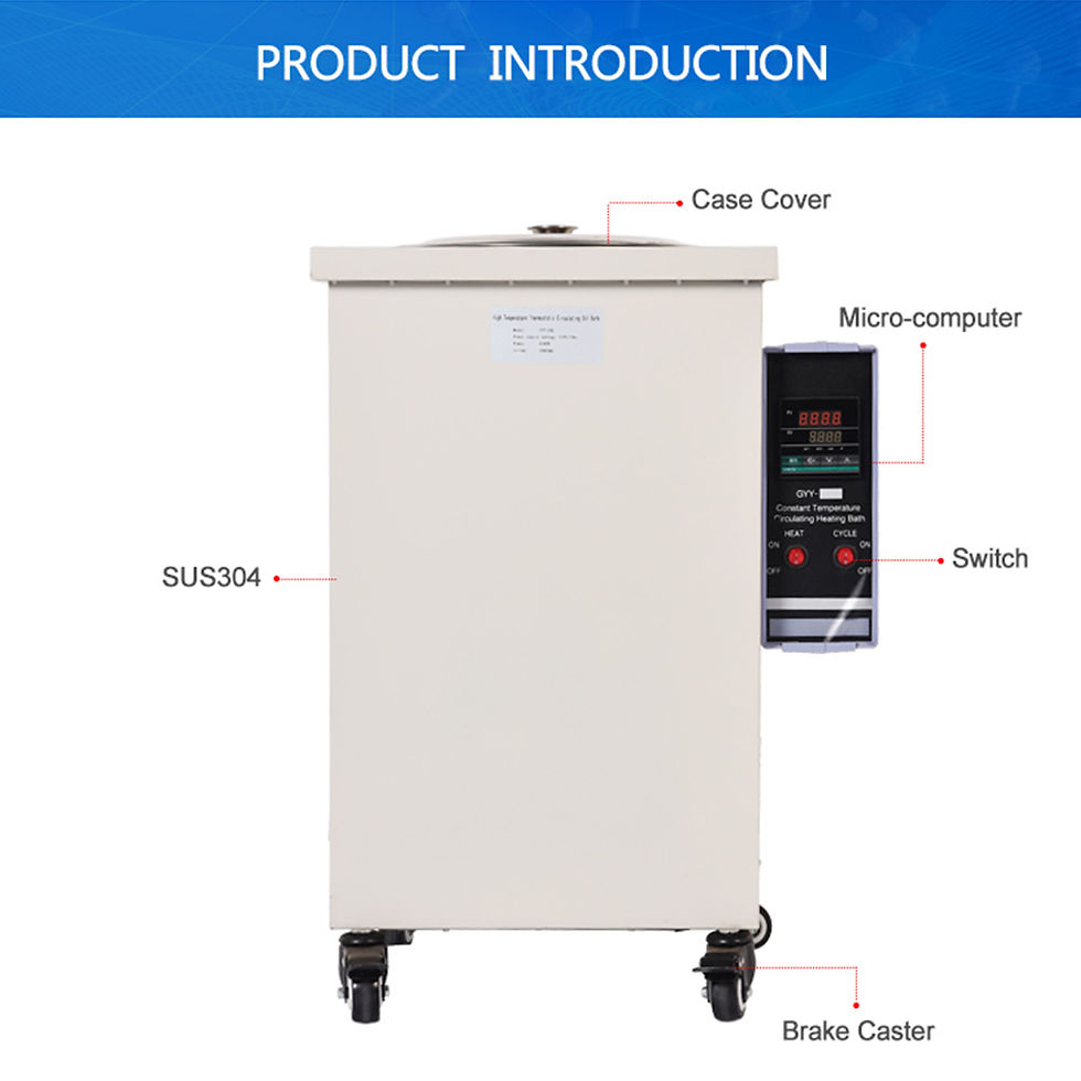 Thumbnail: High Accuracy Digital Control Thermostatic Water/Oil Bath (Free Shipping)