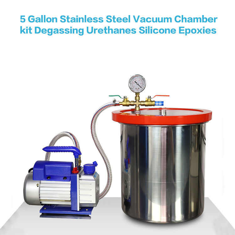 Thumbnail: Lab Vacuum Chamber Kit 6 Gallon (Free Express Shipping)