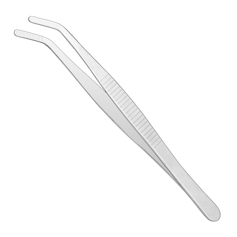 Thumbnail: 9 Pcs Double-Ended Micro Spatulas Spoons Scoopulas Weighting Set with Tweezers