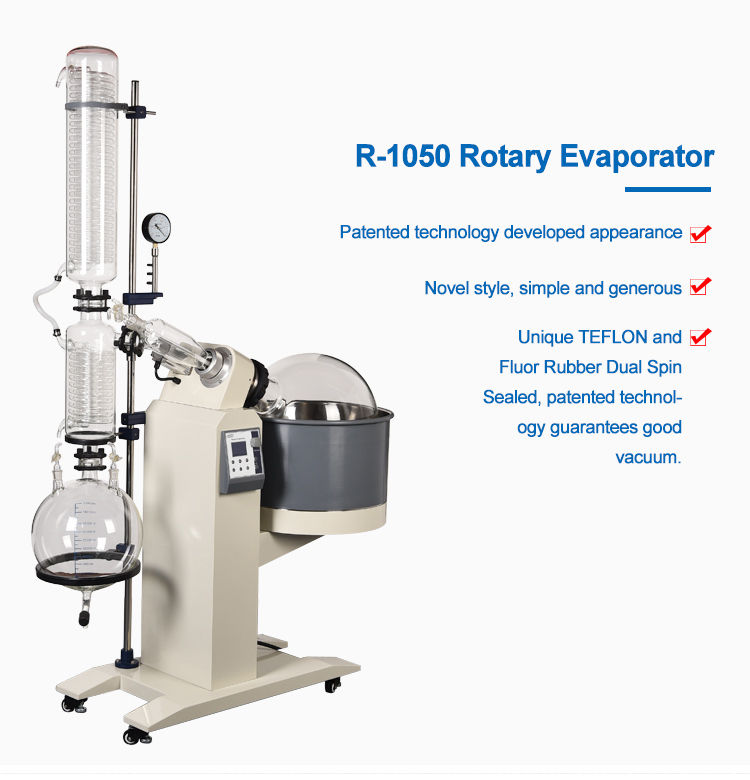 Thumbnail: Chemical motor automatic lifting Rotary Evaporator (Free Shipping)