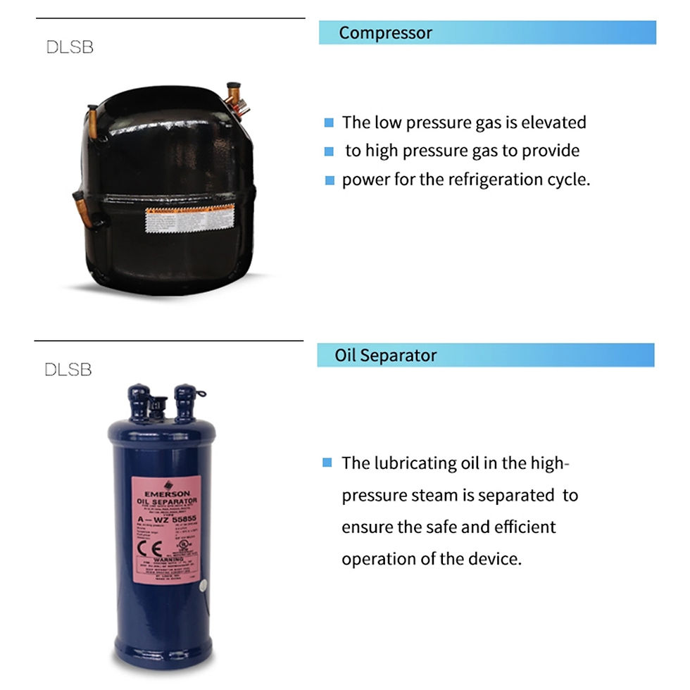 Thumbnail: Big Capacity Low Temperature Cooling Liquid Circulation Pump 80L (Free Shipping)