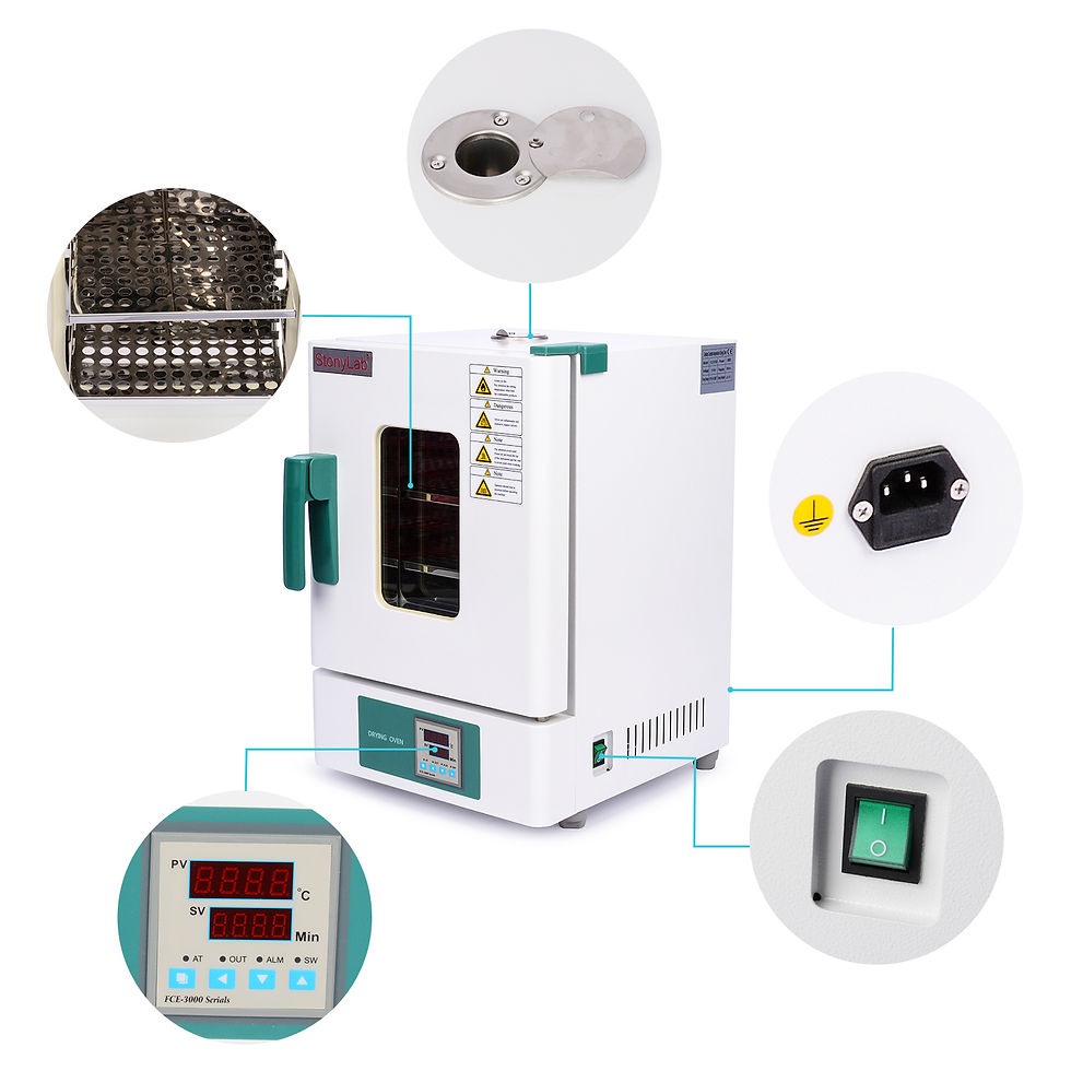 Thumbnail: Digital Gravity Convection Oven with Stainless Steel Interior, 18L/0.63 cu ft