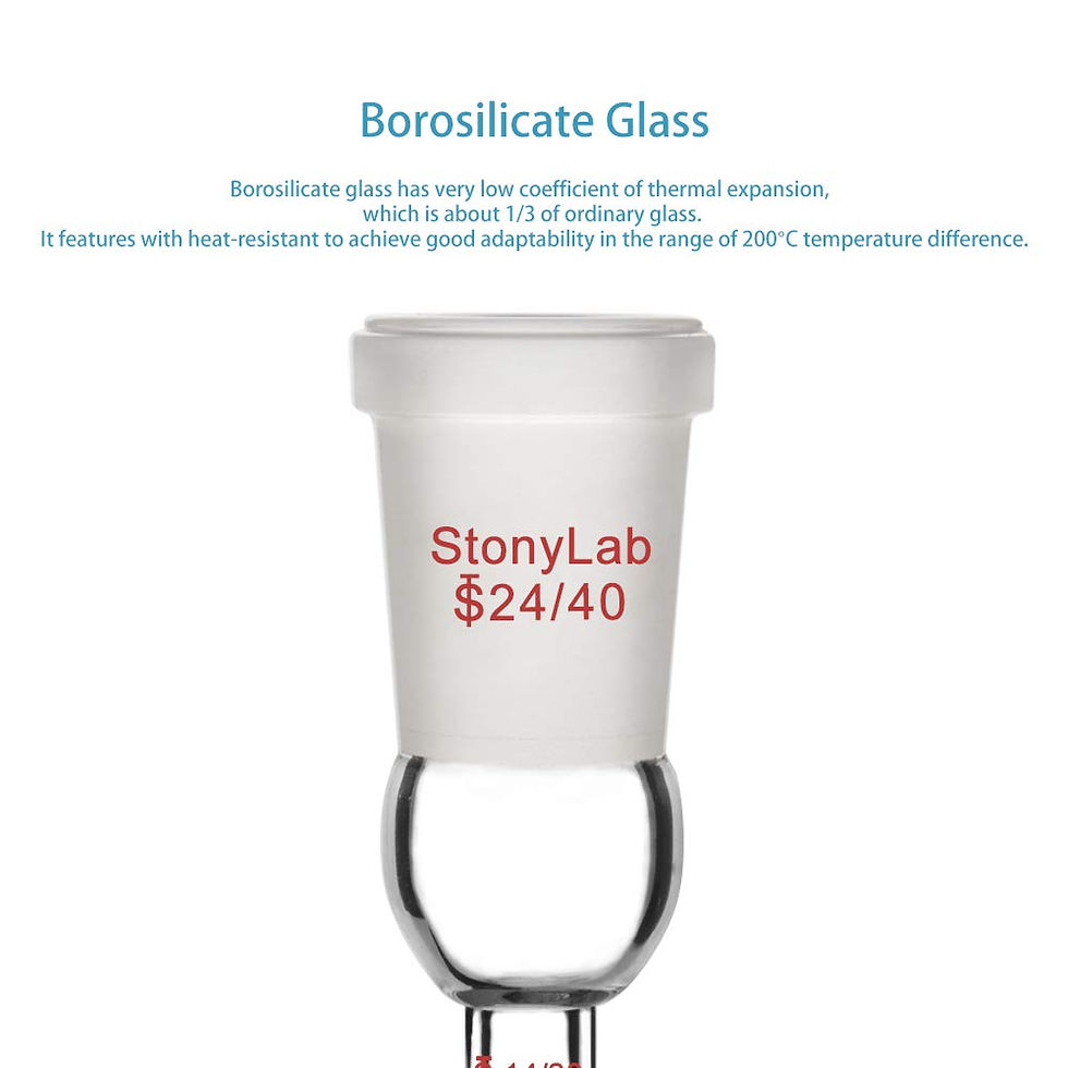 Thumbnail: Enlarging Adapter Connecting Adapter Lab Glassware Supply