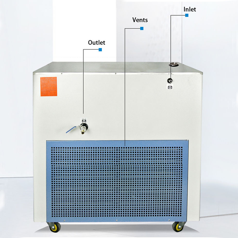 Thumbnail: Laboratory Cooling Liquid Recirculating Chiller 300L (Free Shipping)