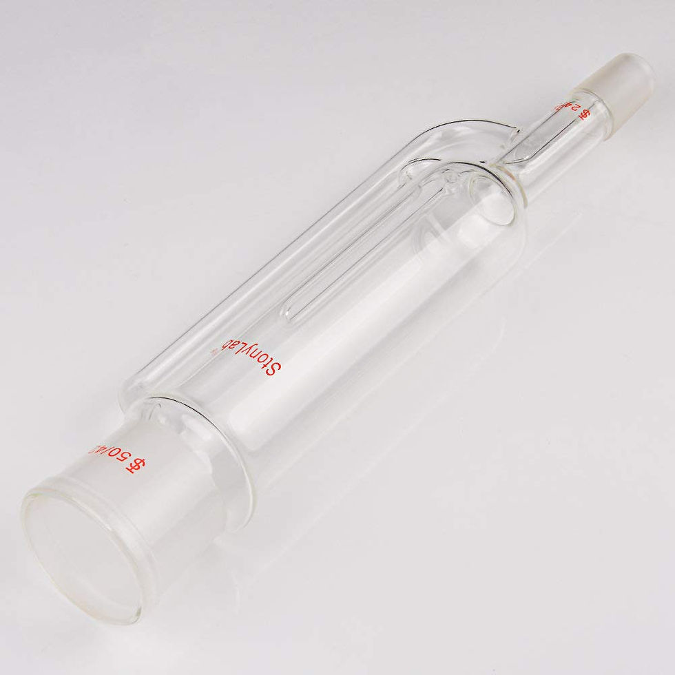 Thumbnail: 500ml Borosilicate Glass Soxhlet Type Extraction Apparatus, Single Unit