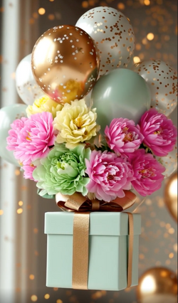 creative floral  packaging