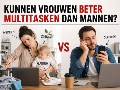 vrouw versus man