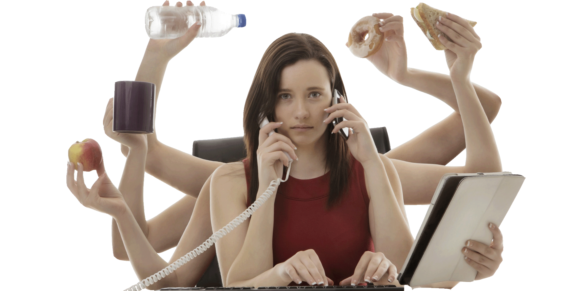 Artikelen over multitasken.