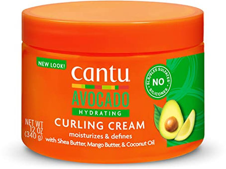 Secret to Perfect Curls: Cantu Coconut Curling Cream with Shea Butter