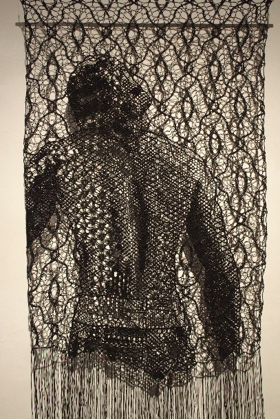 . Pierre Fouché’s, “The Judgment of Paris (after Wtewael) II”, photo by Sue Babbs,