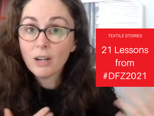 21 Lessons from #DFZ2021