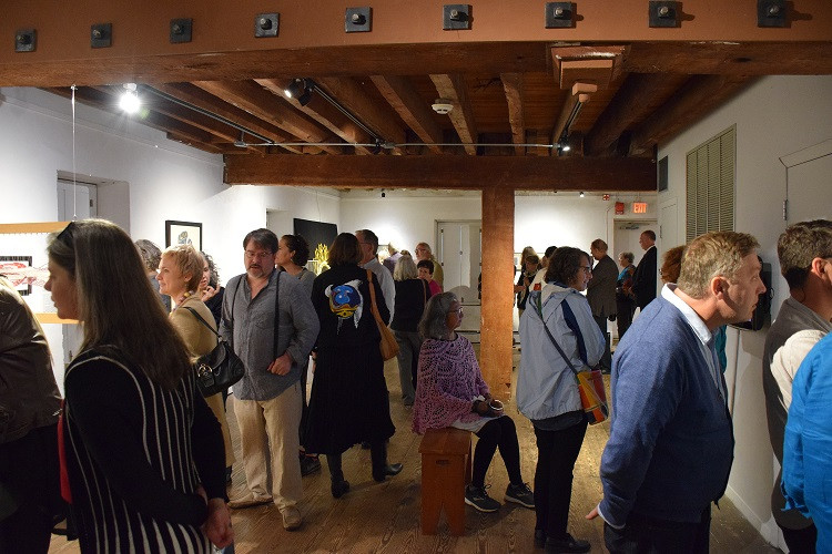 Lace not Lace opening reception