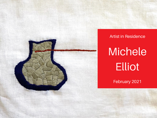 Stitching Old Drawings into the Present with Michele Elliot