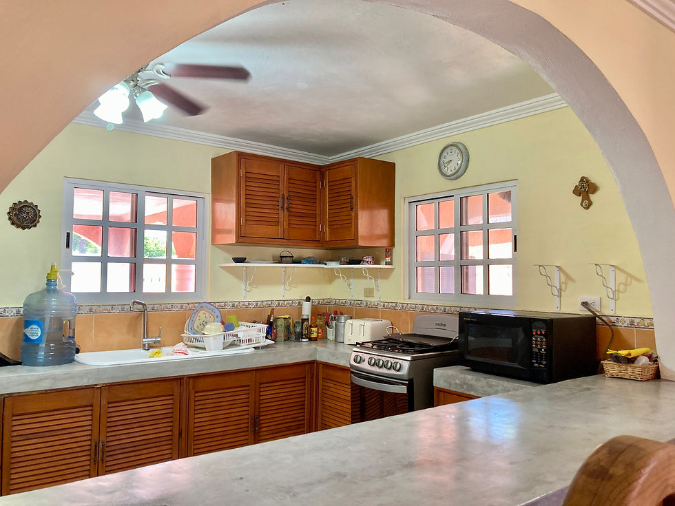 Thumbnail: House for rent for one year in Chuburna Puerto a few steps from the sea