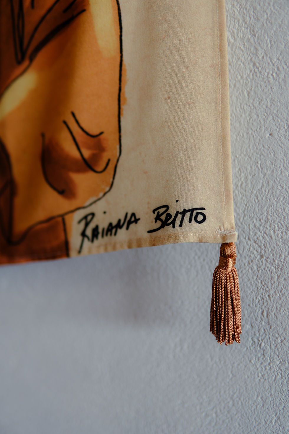 Miniatura: Bandeira - Folha também é reza