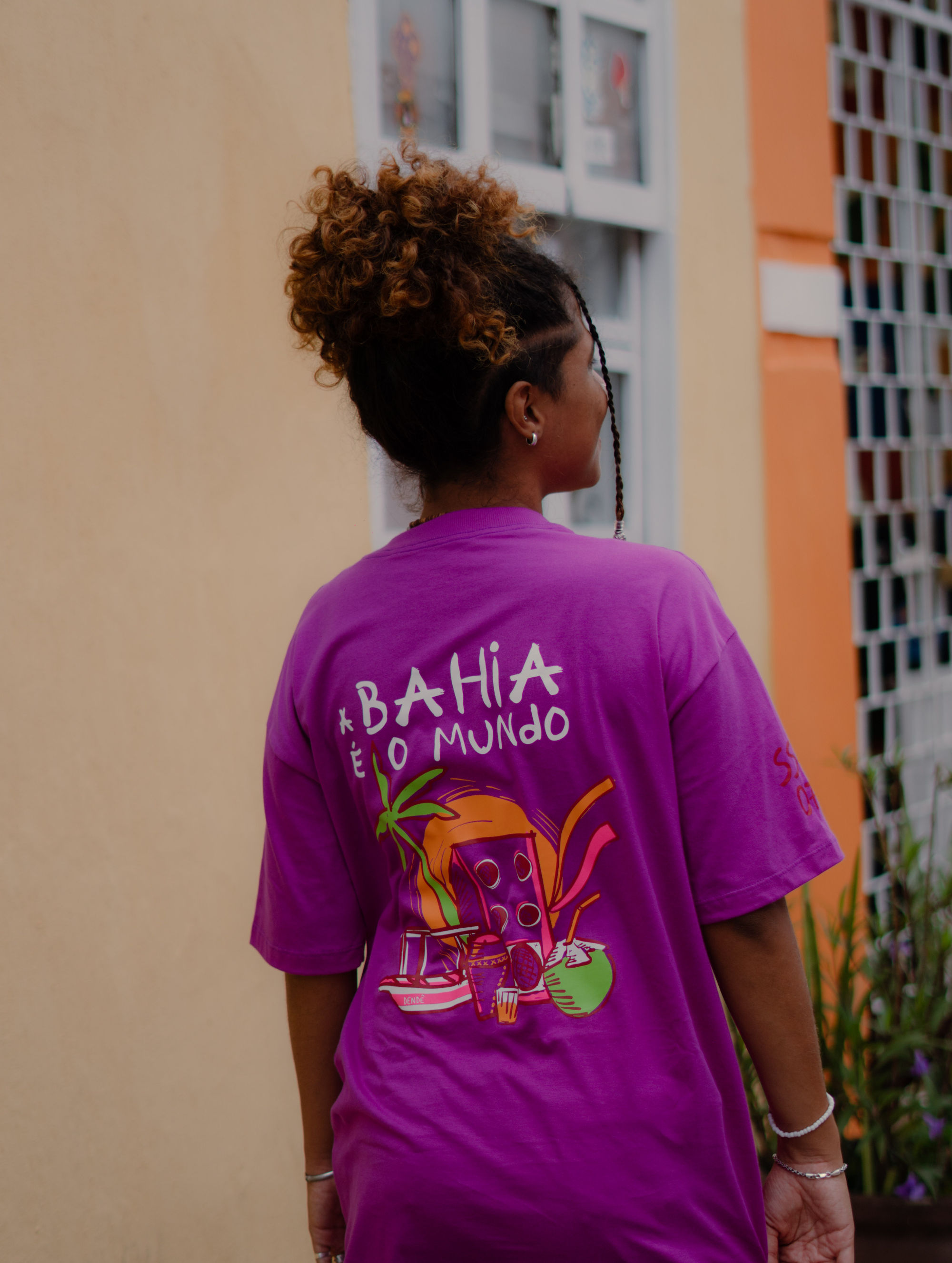 Camiseta - A Bahia é o mundo