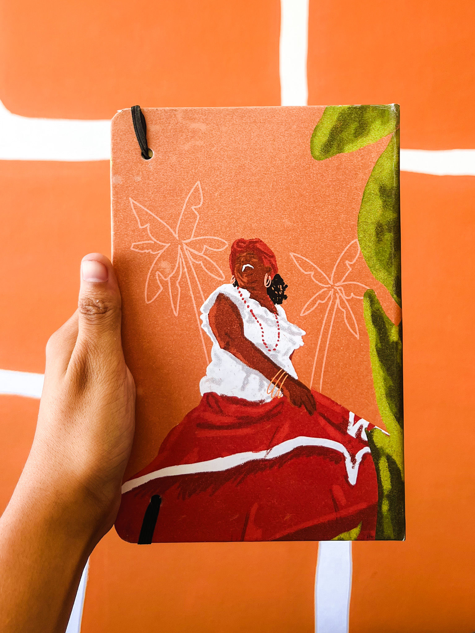 Caderno - Ginga de nega